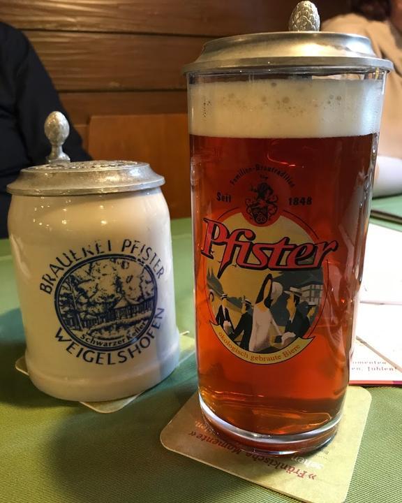 Brauerei Gaststatte Pfister
